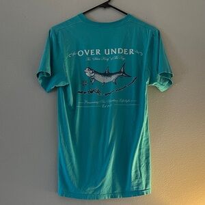 Over Under t-shirt